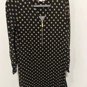 Black and Gold shirt